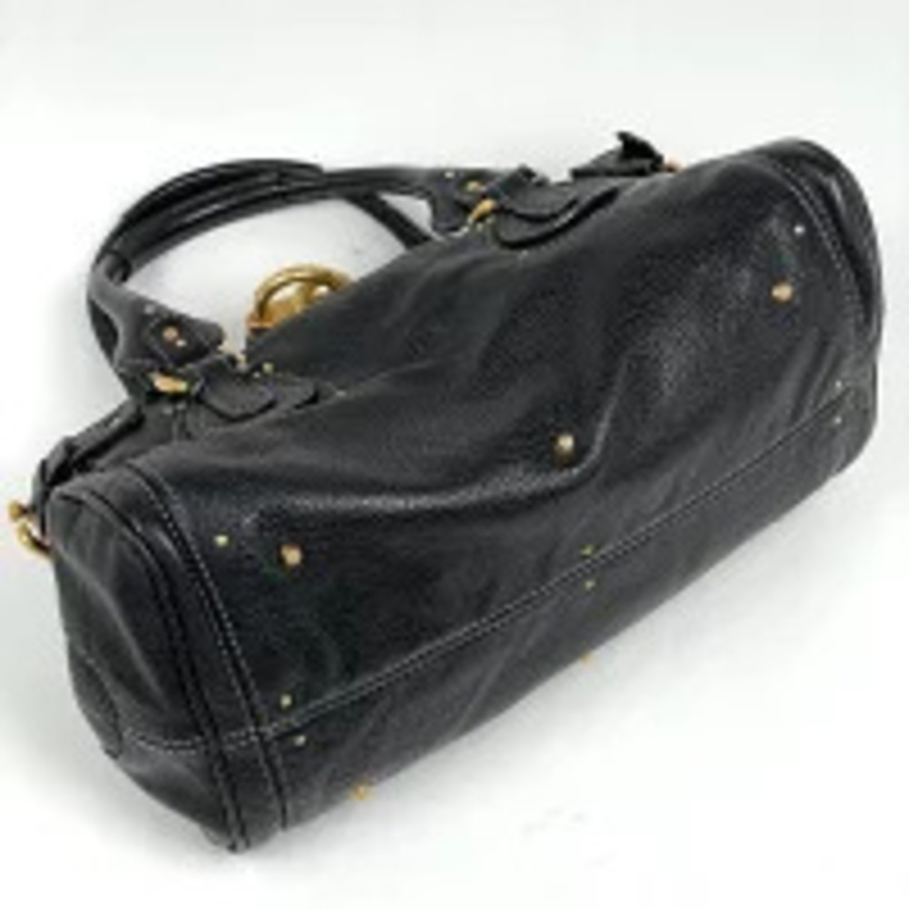 Chloe Black Leather Handbag Paddington